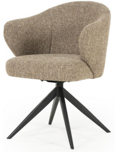 spisebordsstol med armlæn og drejefod drejefunktion moderne nordisk design skandinavisk