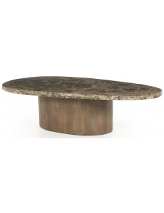 sofabord sofaborde organisk marmor