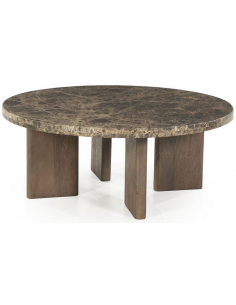 sofabord sofaborde rundt runde marmor