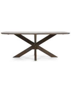 Spiseborde træ mangotræ brun