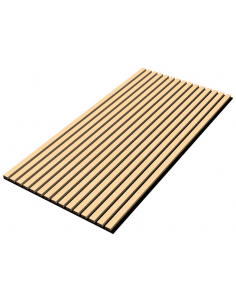 akustikpaneler træ eg egetræ lamelpaneler akustikpanel akustikplader lameller 2