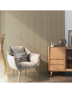 akustikpaneler træ eg egetræ lamelpaneler akustikpanel akustikplader lameller