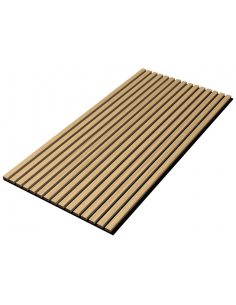 akustikpaneler træ eg egetræ lamelpaneler akustikpanel akustikplader lameller 2