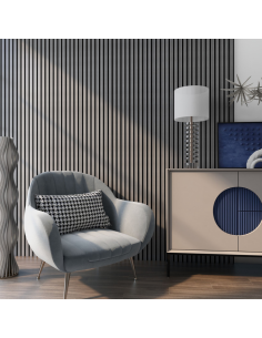 akustikpaneler træ eg egetræ lamelpaneler akustikpanel akustikplader lameller