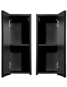 skab vægskab til badeværelset sort 2