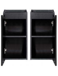 skab vægskab til badeværelset sort 2