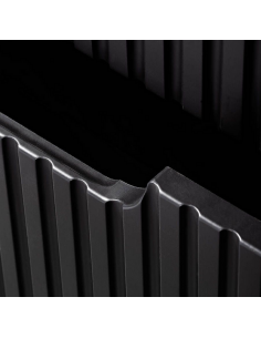 skab vægskab til badeværelset sort eg 2