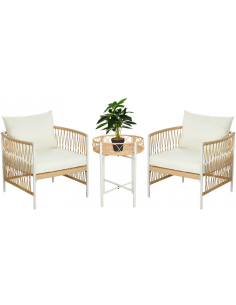 loungesæt havemøbler loungestol havestole udendørsmøbler bistrosæt