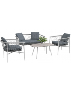 loungesæt havemøbler loungestol havestole udendørsmøbler havesofa