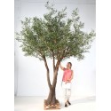 Stort kunstigt træ H300 cm