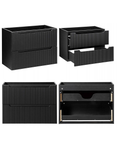 underskab til vask eg billigt håndvask badeværelse sort skuffer 2