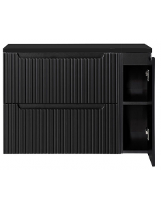 underskab til vask eg billigt håndvask badeværelse sort skuffer