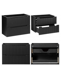 underskab til vask eg billigt håndvask badeværelse sort skuffer 2