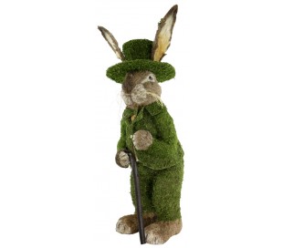 Dekorativ togstamme til udstilling 530 x 112 x 81 cm