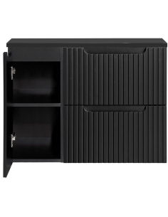 underskab til vask eg billigt håndvask badeværelse sort skuffer