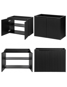 underskab til vaske eg billigt håndvaske badeværelse sort skabe eg 2