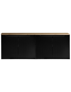 underskab til vaske eg billigt håndvaske badeværelse sort skabe eg