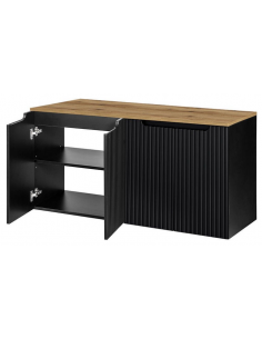 underskab til vask eg billigt håndvask badeværelse sort skabe