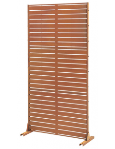 skillevæg corten cortenstål stål