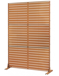 skillevæg corten cortenstål stål