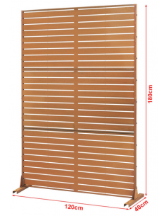 skillevæg corten cortenstål stål 2