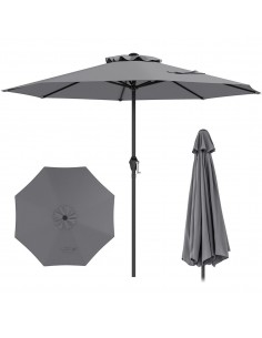 Parasol grå