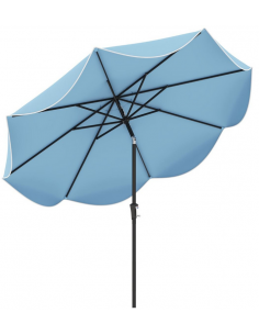 parasol blå
