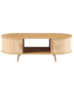 sofabord med opbevaring træ eg opbevaring stuemøbler