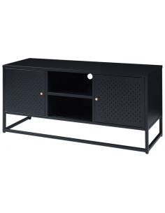 moderne tvbord opbevaring stuemøbler sort