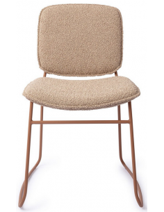 spisebordsstol boucle stof