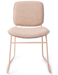 spisebordsstol boucle stof