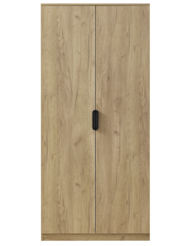 klædeskab træ eg skab soveværelse garderobe