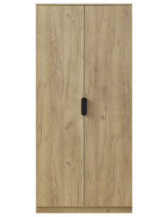 klædeskab træ eg skab soveværelse garderobe