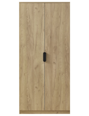 klædeskab træ eg skab soveværelse garderobe