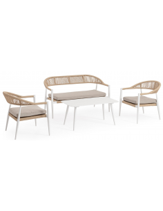 loungesæt havemøbler havestole havesofa havebord loungemøbler udendørs udendørsmøbler