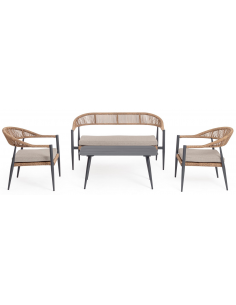 loungesæt havemøbler havestole havesofa havebord loungemøbler udendørs udendørsmøbler 2