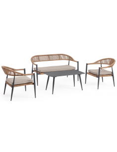 loungesæt havemøbler havestole havesofa havebord loungemøbler udendørs udendørsmøbler