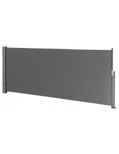 Sidemarkise markise væg gulv altan grå sort