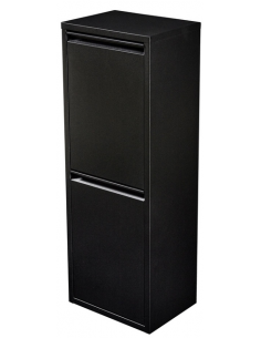 affaldssortering affaldsspand væg gulv