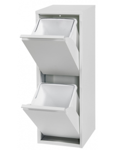 affaldssortering affaldsspand væg gulv 2