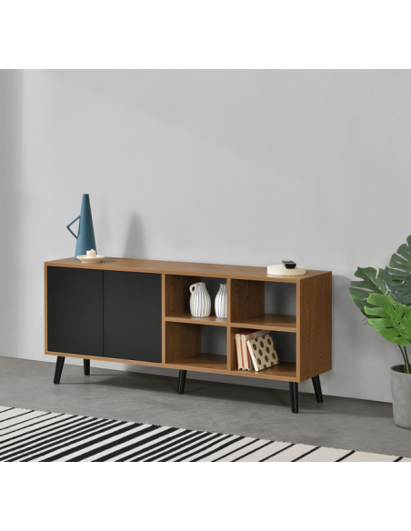 skænk sideboard sort køkken billig tvbord