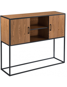 skænk sideboard sort køkken billig