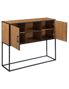 skænk sideboard sort køkken billig 2