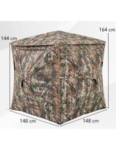 transportabelt jagttelt jagt telt camping strandtelt campingtelt campingudstyr 2