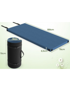 liggeunderlag luftmadras camping campingudstyr 2