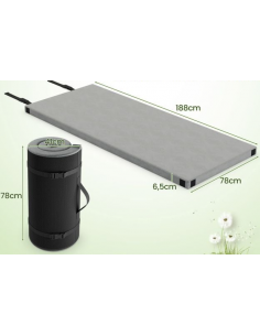 liggeunderlag luftmadras camping campingudstyr 2