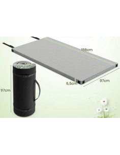 liggeunderlag luftmadras camping campingudstyr 2