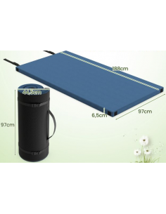 liggeunderlag luftmadras camping campingudstyr 2