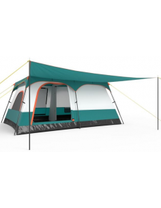 transportabelt familietelt telt camping campingtelt campingudstyr