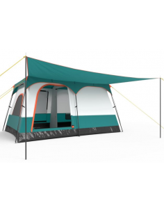 transportabelt familietelt telt camping campingtelt campingudstyr